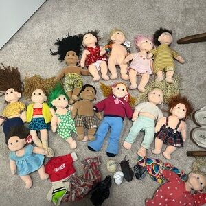 Ty Multicolor Plush Doll Collection